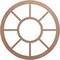 Ekena Millwork Grace Wood Fretwork Pierced Ceiling Medallion, Wood (Paint Grade), 40"OD x 14 1/2"ID x 3/8"T CMWP40X0375GRMF - alternate 1
